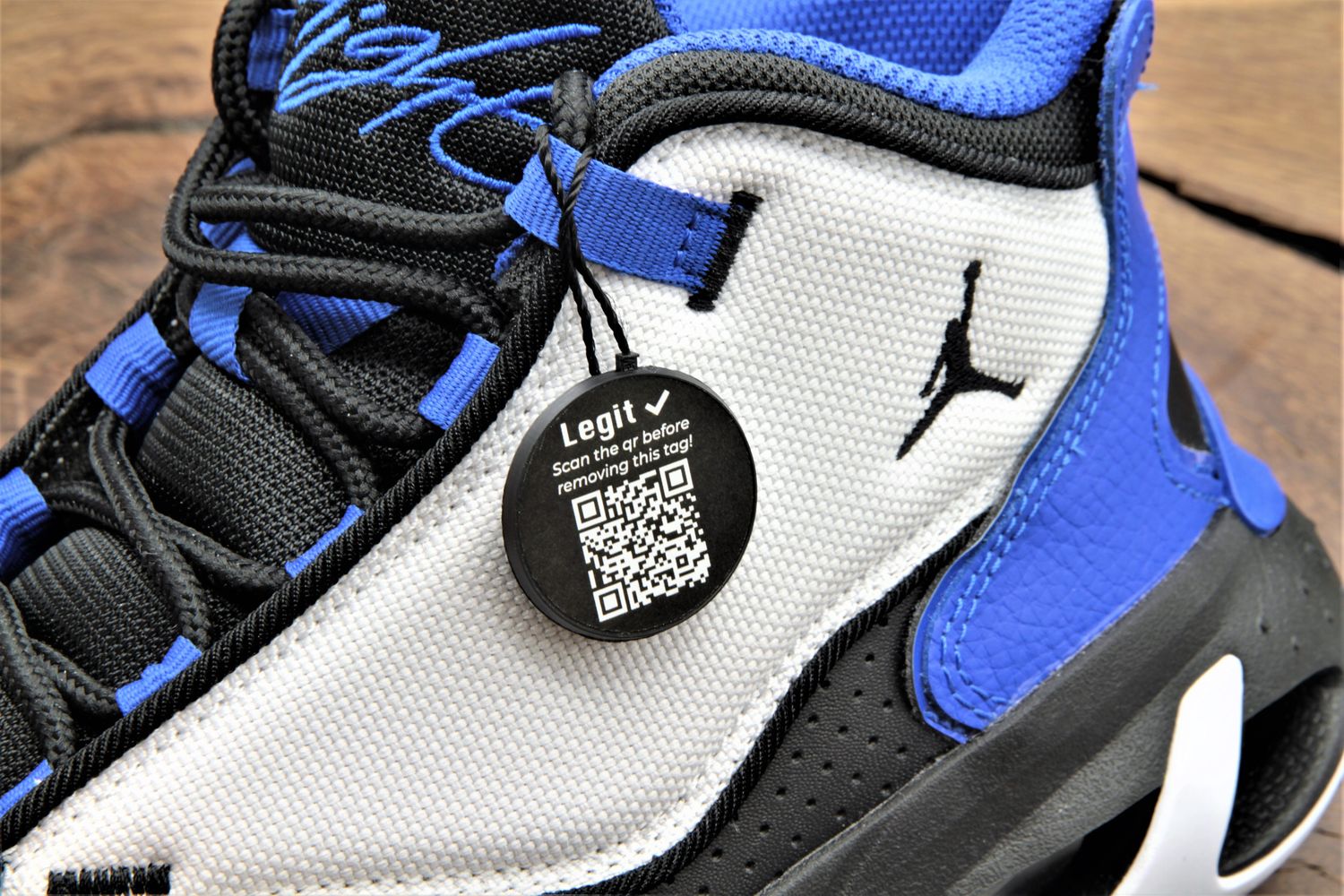 Lock-tag Arrow per scarpe